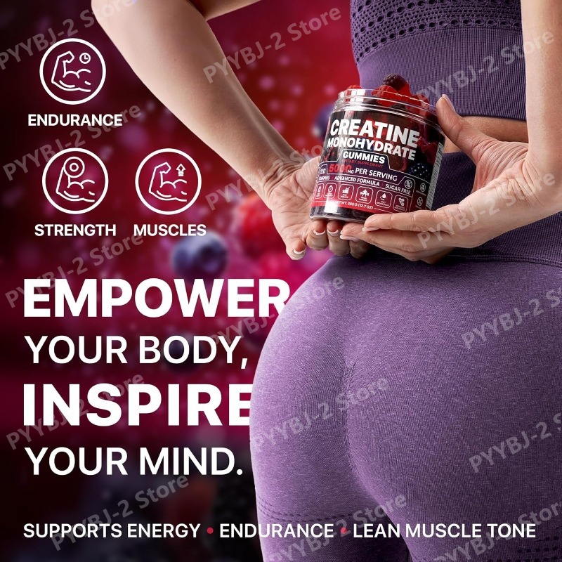 Creatine Monohydrate Gummies R - Pre Workout Supplement review and price