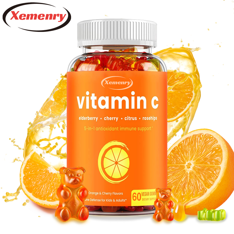 Vitamin C Gummies - For Antiox - Zinc Supplement 50Mg review and price
