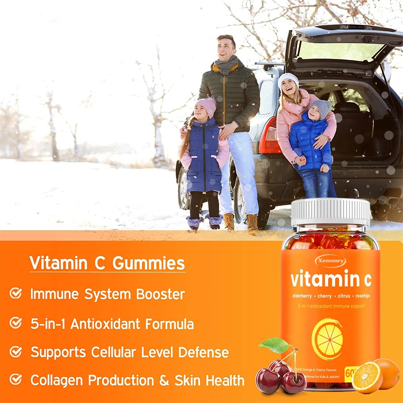 Vitamin C Gummies - For Antiox - Zinc Supplement 50Mg review and price