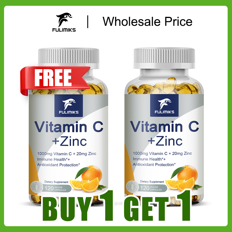 Buy 1 Get 1 Free! Premium Vita - Zinc Supplement 50Mg review and price