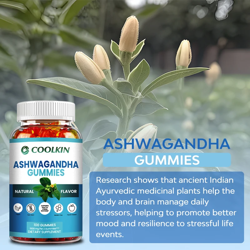 Ashwagandha Gummies - Enhance  - Pre Workout Supplement review and price