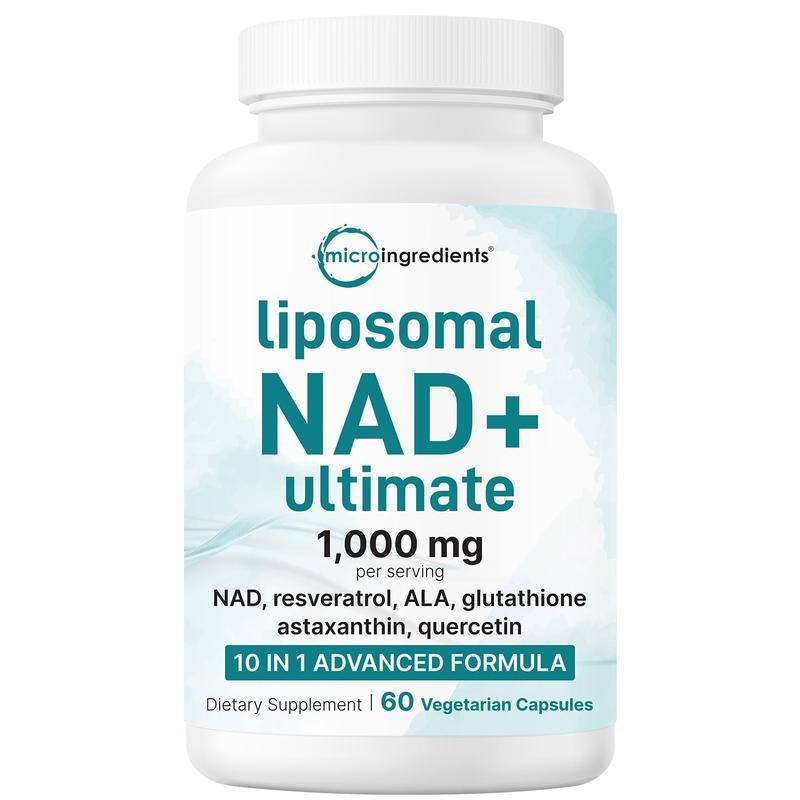 Extra Strength NAD Supplement  - Resveratrol Capsule Anti Aging review and price