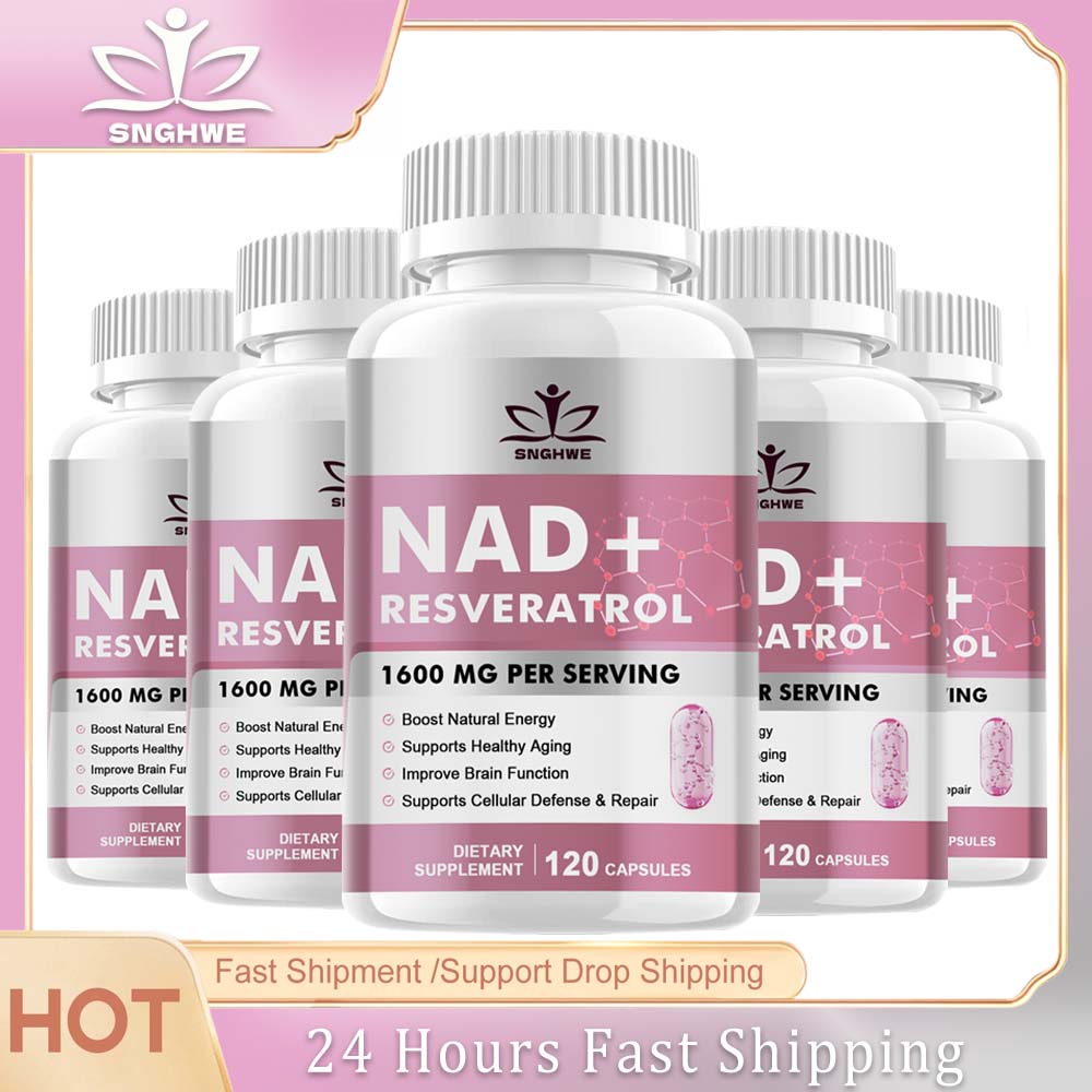 NAD+Resveratrol Supplements NA - Resveratrol Capsule Anti Aging review and price
