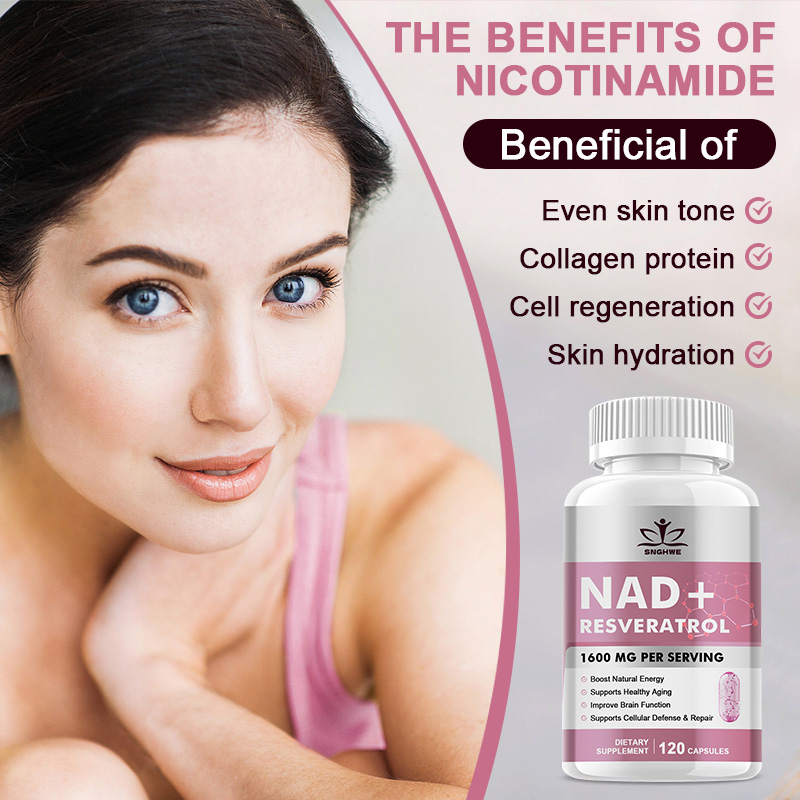 NAD+Resveratrol Supplements NA - Resveratrol Capsule Anti Aging review and price