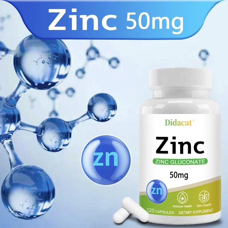 Zinc 50 Mg - with Zinc Glucona - Zinc Supplement 50Mg review and price