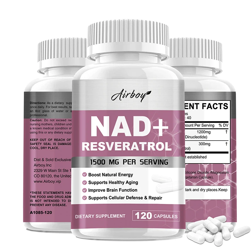 NAD+ Resveratrol Supplements - - Resveratrol Capsule Anti Aging review and price
