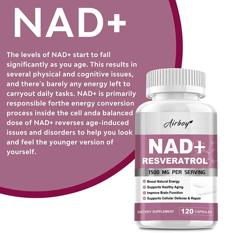 NAD+ Resveratrol Supplements - - Resveratrol Capsule Anti Aging review and price