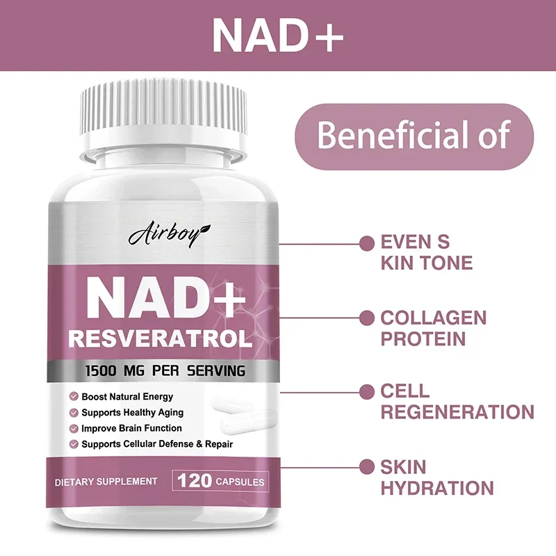NAD+ Resveratrol Supplements - - Resveratrol Capsule Anti Aging review and price