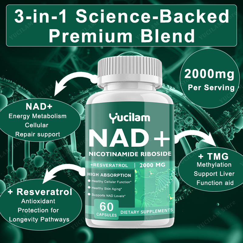 NAD+ Resveratrol Supplement -  - Resveratrol Capsule Anti Aging review and price